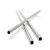 US Stock CALCA 12pcs Reusable Stainless Steel Metal Straws for 30 oz and 20 oz Tumblers - 2 Cleaning Brushes Included 
