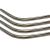 US Stock CALCA 12pcs Reusable Stainless Steel Metal Straws for 30 oz and 20 oz Tumblers - 2 Cleaning Brushes Included 