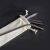 US Stock CALCA 12pcs Reusable Stainless Steel Metal Straws for 30 oz and 20 oz Tumblers - 2 Cleaning Brushes Included 