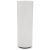 CALCA 10pcs 20oz Sublimation Blank White Skinny Tumbler Stainless Steel Insulated Water Bottle Double Wall Vacuum Travel Cup With Sealed Lid and Straw