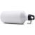 CALCA 60pcs/Pack 500ml Blank Aluminum Sports Bottle for Sublimation Printing, White