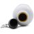 CALCA 60pcs/Pack 500ml Blank Aluminum Sports Bottle for Sublimation Printing, White