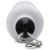 CALCA 60pcs/Pack 500ml Blank Aluminum Sports Bottle for Sublimation Printing, White