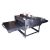 39" x 47" Pneumatic Double Working Table Large Format Heat Press Machine with Pull-out Style, 380V 3P