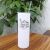 CALCA 20oz Skinny Tumbler Stainless Steel Insulated Water Bottle Double Wall Vacuum Travel Cup With Sealed Lid and Straw, 25pcs/ctn