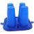 3D Sublimation Silicone Mug Mold Clamps for Short Glass Wine Bottle