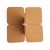 10pcs 3.9"Square Cork Coasters for Cold Drinks Wine Glasses Plants Cups & Mugs