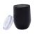 US Stock- 6PCS 12oz Black Stainless Steel Red Wine Tumbler Mugs with Direct Drinking Lid