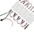 SMD 5050 Waterproof  2811IC Full color LED Module (3 LEDs, RGB Light, 0.72 W, L70 x W12mm)