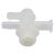 Manual Three-way Valve (plastic)