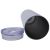 US Stock - CALCA 25pcs 20oz Skinny Tumbler White Stainless Steel Insulated Water Bottle Double Wall Vacuum Travel Cup With Sealed Lid and Straw