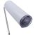 US Stock - CALCA 25pcs 20oz Skinny Tumbler White Stainless Steel Insulated Water Bottle Double Wall Vacuum Travel Cup With Sealed Lid and Straw