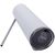 US Stock - CALCA 25pcs 20oz Skinny Tumbler White Stainless Steel Insulated Water Bottle Double Wall Vacuum Travel Cup With Sealed Lid and Straw