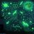 899 PCS Glow in Dark Stars and Moon Wall Decals, DIY Glow in The Dark Stars for Ceiling, Nursery Room and Home Decoration