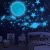 899 PCS Glow in Dark Stars and Moon Wall Decals, DIY Glow in The Dark Stars for Ceiling, Nursery Room and Home Decoration