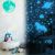 899 PCS Glow in Dark Stars and Moon Wall Decals, DIY Glow in The Dark Stars for Ceiling, Nursery Room and Home Decoration