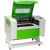20" x 28" (500mm x 700mm) 90W CO2 Laser Cutter, with Double Side Open Door, with USB Port and Electric Lifting Worktable