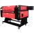 US Stock,CALCA 80W 20" x 28" CO2 Laser Engraver and Cutter Machines with Ruida DSP RDWorks V8, Compatible with LightBurn Software