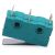 5pcs Micro switch travel switch with handle 3pin hole foot silver contact 5A 125/250VAC 