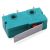 5pcs Micro switch travel switch with handle 3pin hole foot silver contact 5A 125/250VAC 