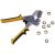 Manual Grommet Tool Eyelet Puncher for Eyelet #4 (10.5mm) with 500 Eyelets Included (Free Shipping)