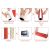 30OZ Silicone Mug Wrap for Skinny Tumbler
