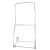 Snake Fabric Tension Display Stands 