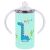 25 Pack 12 OZ Sublimation White Blank Kids Sippy Cups Tumbler with Two Handles, Double Wall SS Vacuum Insulated Baby Bottle
