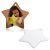 US Stock - 100 Pack 3in Star Two Sided Ceramic Sublimation Blanks Holiday Ornament, Christmas Tree Hanging Ornaments