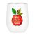 CALCA 12oz Stainless Steel Red Wine Tumbler Mugs with Sublimation Coating and Direct Drinking Lid