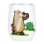 CALCA 12oz Stainless Steel Red Wine Tumbler Mugs with Sublimation Coating and Direct Drinking Lid