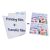 CALCA 100 Sheets Pack A3 11.8in x 16.5in UV DTF Transfer Film B, Positioning Film B