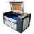 US Stock 50W CO2 Laser Engraving Machine 12" x 20" Work Table with Y-axis Rotary Roller(Local Pick-Up)