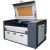 US Stock 50W CO2 Laser Engraving Machine 12" x 20" Work Table with Y-axis Rotary Roller(Local Pick-Up)