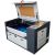 US Stock 50W CO2 Laser Engraving Machine 12" x 20" Work Table with Y-axis Rotary Roller(Local Pick-Up)