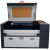 US Stock 50W CO2 Laser Engraving Machine 12" x 20" Work Table with Y-axis Rotary Roller(Local Pick-Up)