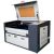 US Stock 50W CO2 Laser Engraving Machine 12" x 20" Work Table with Y-axis Rotary Roller(Local Pick-Up)