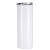 US Stock, CALCA  25 Pack 20 OZ White Sublimation Straight Tumbler Blanks, Double 304 Stainless Steel, Engraving, Silk Screen Printing Tumbler Blanks With Straw and Flip Lid