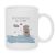 CALCA 36 Pack 11OZ Ceramic Sublimation White Mug Blanks Coffee Cup Mug Blank A Grade with White Box