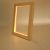 US Stock 6sets/pack CALCA Wood Photo Frame 3D LED Photo Frame kit (Wooden photo frame + blank acrylic board) DIY gift, Wholesale