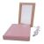 US Stock 6sets/pack CALCA Wood Photo Frame 3D LED Photo Frame kit (Wooden photo frame + blank acrylic board) DIY gift, Wholesale