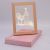 US Stock 6sets/pack CALCA Wood Photo Frame 3D LED Photo Frame kit (Wooden photo frame + blank acrylic board) DIY gift, Wholesale