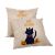CALCA 10 Pack Linen 3D Sublimation Pillow Case Blanks 15.75in x 15.75in Fashional Cushion Cover Throw Pillow Covers with Invisible Zippers for DTF Printing