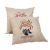 CALCA 10 Pack Linen 3D Sublimation Pillow Case Blanks 15.75in x 15.75in Fashional Cushion Cover Throw Pillow Covers with Invisible Zippers for DTF Printing
