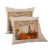 US Stock, CALCA 10 Pack Linen 3D Sublimation Pillow Case Blanks 15.75in x 15.75in Fashional Cushion Cover Throw Pillow Covers with Invisible Zippers for DTF Printing