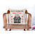 CALCA 10 Pack New Sublimation Linen Fabric 3D Sublimation Pillow Case Blanks 17.7in x 17.7in Fashional Cushion Cover Throw Pillow Covers with Invisible Zippers for DTF/HTV Printing