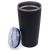 US Stock-CALCA 6pcs 20oz Black Travel Tumbler Stainless Steel Double Wall Vacuum Insulated Cup with Slider Lid