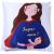 US Stock, 10pcs 17.7in x 17.7in Plain White Sublimation Pillow Case Blanks Cushion Cover Throw Pillow Covers Embroidery Blanks (45 x 45cm)