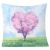 UK Stock, 50 Pack 15.7in x 15.7in Plain White Sublimation Pillow Case Blanks Cushion Cover Throw Pillow Covers Embroidery Blanks for DTF Printing (40 x 40cm)