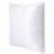 50 Pack 15.7in x 15.7in Plain White Sublimation Pillow Case Blanks Cushion Cover Throw Pillow Covers Embroidery Blanks for DTF Printing (40 x 40cm)